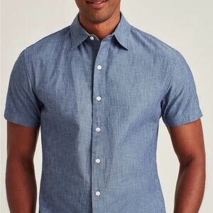 Men’s BONOBOS Riviera Short Sleeve Shirt Size XL